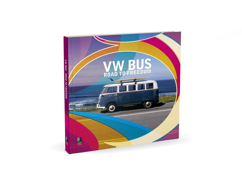 VW Bus-The Road to Freedom: Fotobildband inkl. MP3 Download Code (Deutsch, Englisch) - Negrone Jos, Bendinelli