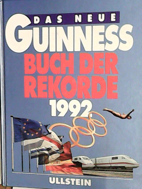 Das Neue Guiness-buch Rekorde 1992 - Autorenkollegium