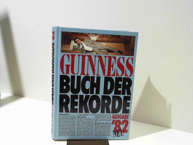 Hans, Werner Flesch: Guinness Buch der Rekorde, Ausgabe 82