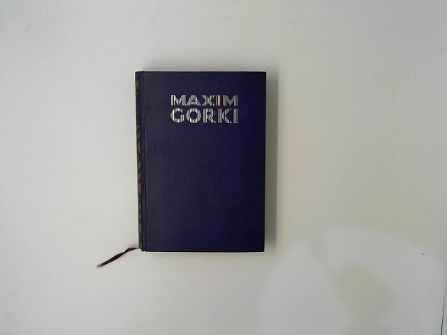Maxim, Gorki: Erinnerungen an Zeitgenossen. Auflage: 1