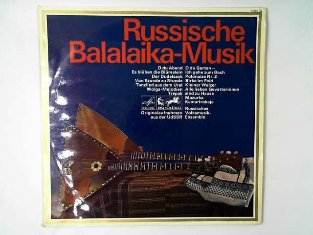  Russische Balalaika-Musik / Vinyl record [Vinyl-LP]