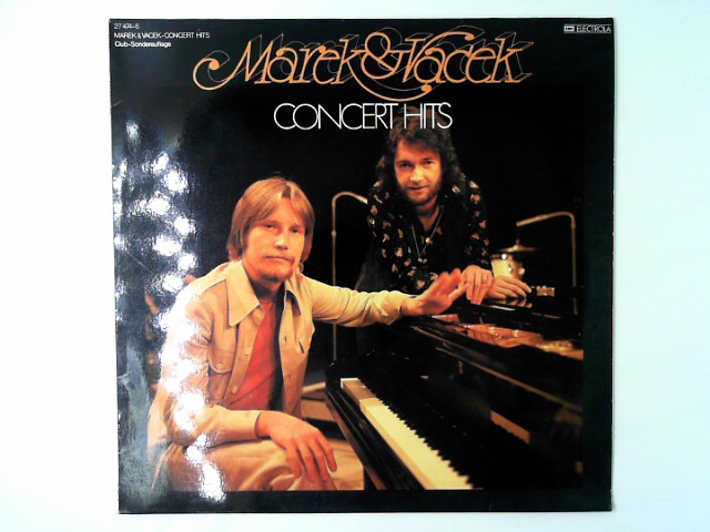Marek, & Vacek: Concert Hits [Vinyl LP] [Vinyl LP]