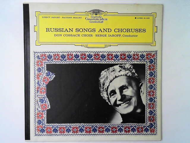 Russian Songs and Choruses - LPEM 19 235