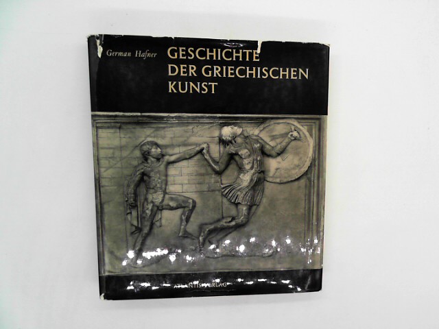 Hafner, German: Geschichte der griechischen Kunst
