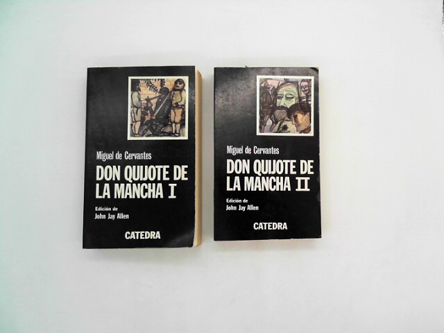 Don Quijote de la Mancha (2 Vol. Set)
