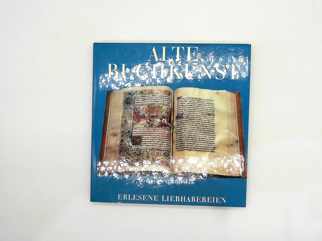 erlesene Liebhabereien alte Buchkunst, Thomas, Arielverlag,118 Seiten, bebildert