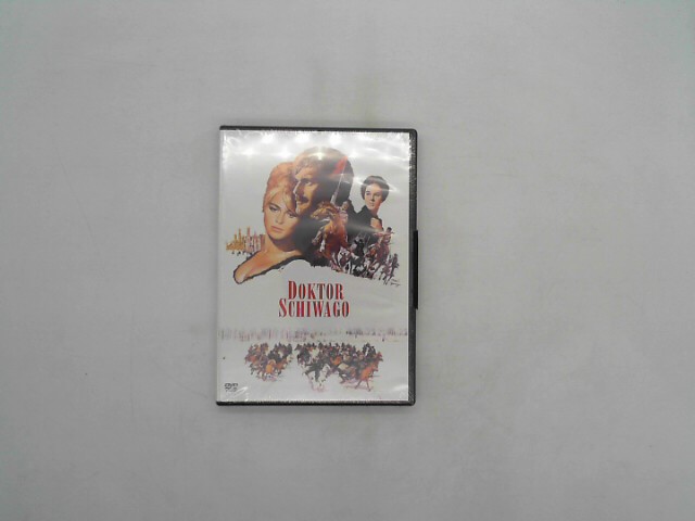 Omar, Sharif, Chaplin Geraldine and Christie Julie: Doktor Schiwago (2 DVDs) Auflage: Standard Version