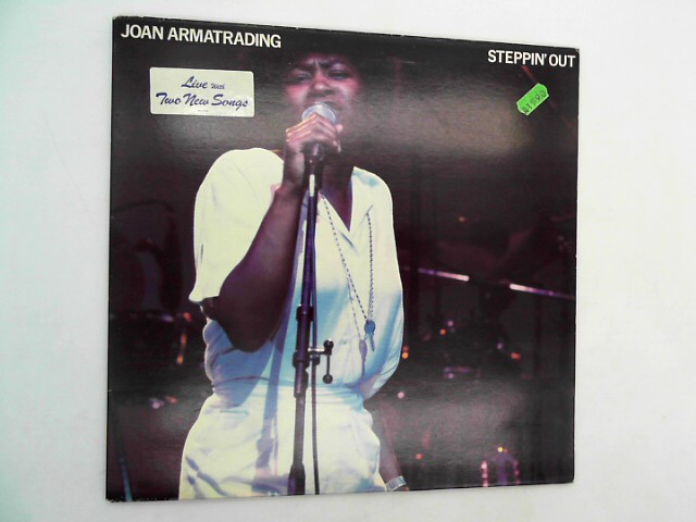 Joan, Armatrading: Joan Armatrading - Steppin' Out - A&M Records - AMLH 64789