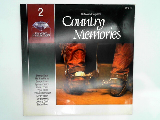 Various - Country Memories - 28 Country Evergreens - Arcade - ADEH 352