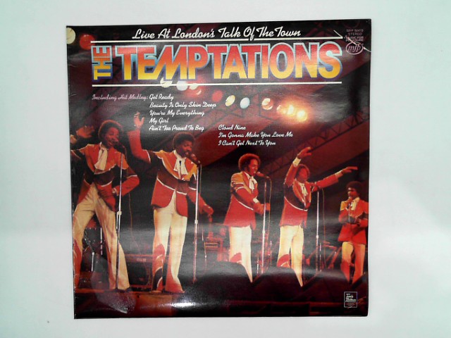 The, Temptations: Live at London's talk of the Town / MFP 50419