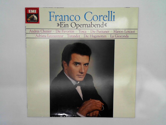 Franco, Corelli, Ferraris und Orchester Franco und Donizetti (Komponist) Gaetano: Franco Corelli: Ein Opernabend [Vinyl LP] [Schallplatte]