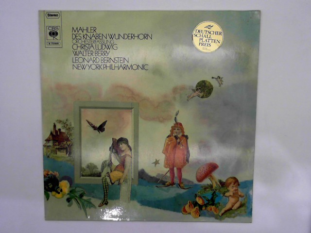 Christa, Ludwig, Berry Walter und Bernstein Leonard: Mahler - Christa Ludwig / Walter Berry / Leonard Bernstein / New York Philharmonic - Des Knaben Wunderhorn [Vinyl]