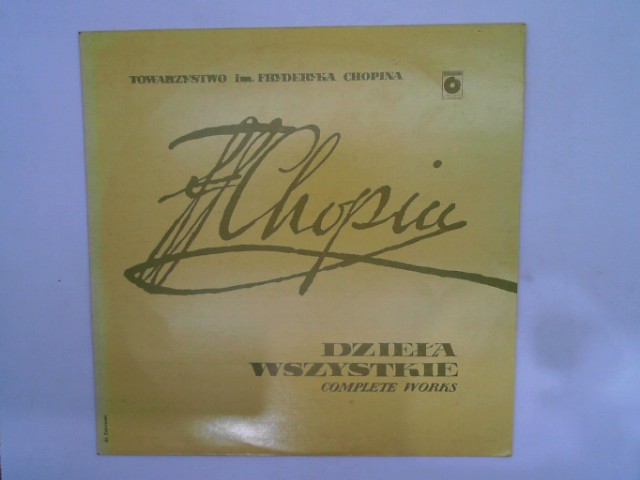 Dziela Wszystkie - Complete Works - Wszystkie Mazurki Â· Complete Mazurkas Vol. II (2) [Vinyl LP record] [Schallplatte]