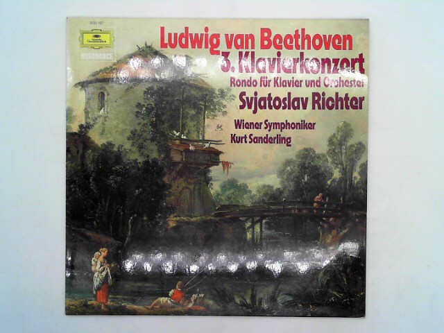 , Beethoven: 3. Klavierkonzert / Rondo Fr Klavier Und Orchester (Richter) [Vinyl LP]Deutsche Grammophon Resonance 2535 107