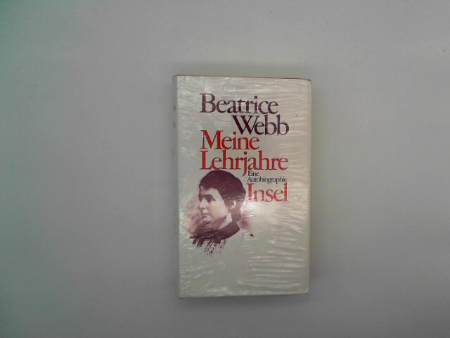 Webb, Beatrice: Meine Lehrjahre Auflage: 1
