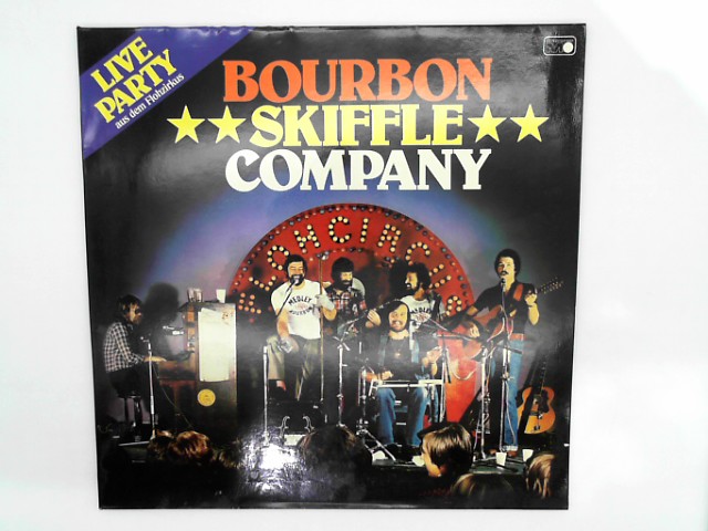 Bourbon, Skiffle Company: Live party / Vinyl record [Vinyl-LP] Metronome 0060.191