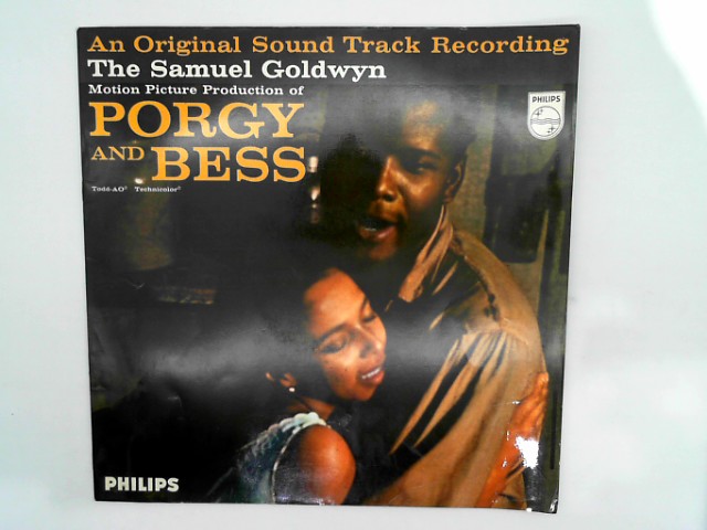 Andre, Previn & Orchestra, Poitier Sidney und Dandridge Dorothy: Porgy and Bess [Vinyl LP] [Schallplatte] Philips R 07522 L
