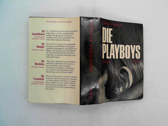 Robbins, Harold: Die Playboys : Roman. [Einzig berecht. bertr. aus d. Amerikan].