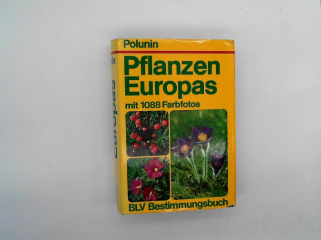 Polunin, Oleg: Pflanzen Europas.