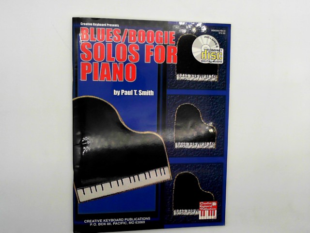 Smith, Paul T.: Blues/Boogie Solos for Piano Auflage: Pap/Com