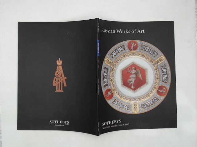 , Sotheby's: Russian Works of Art. Auction at Sotheby's New York, June 9, 1997. Sale 7005