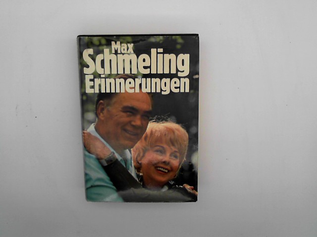 , Unbekannt: Max Schmeling Erinnerungen 1977 Biografie