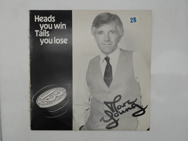 Young, Marc: Heads You Win Tails You Lose [Vinyl] Arny's Shack Records AS 048 (1981) - Raritt