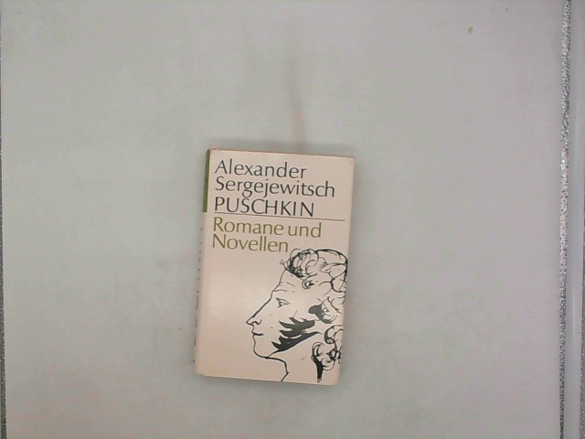 Puschkin, Aleksandr Sergeevi: Briefe. 6.Auflage