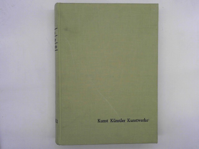 Lindemann, Gottfried: Kunst, Knstler, Kunstwerke. Malerei. [Mit zahlreichen, z.T farbigen, ganzseitigen Abbildungen.]