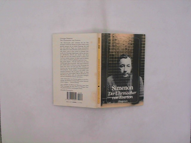 Simenon, Georges: Der Uhrmacher von Everton Deutsche Erstausgabe