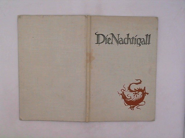Andersen, Hans Christian/Joachim Koelbel (Illustr.): Die Nachtigall. Ein Märchen, geschrieben und mit Papierschnitten illustriert von Joachim Koelbel