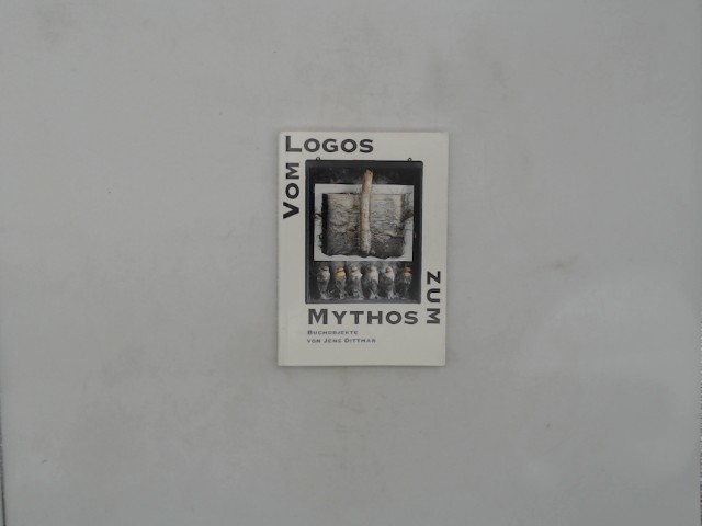 Grneis, Anita (Interview): Vom Logos zum Mythos. Buchobjekte von Jens Dittmar.
