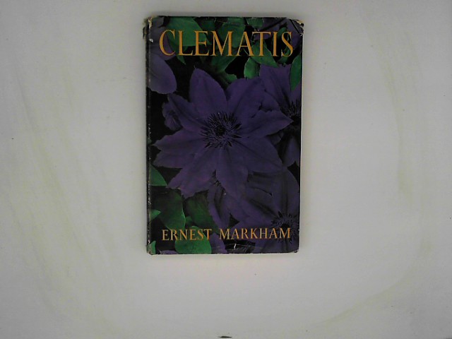 Ernest, Markham: Clematis