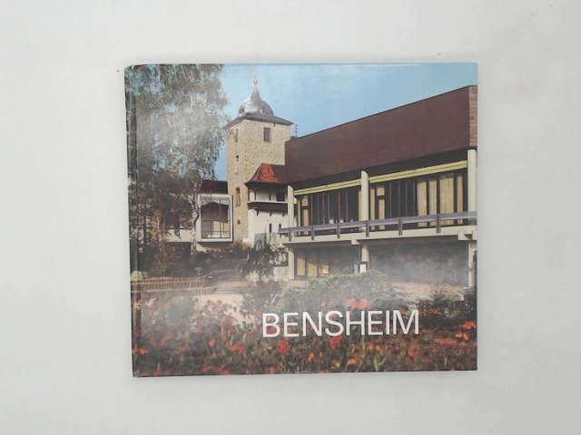 E., Ertl: ERTL,E., Bensheim. Bilder einer Stadt. M. zahlr. Fotos v. H. Tesseraux. (Bensheim 1977).