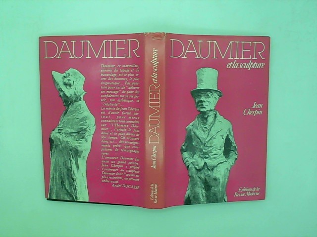 Cherpin, Jean: Daumier et la sculpture