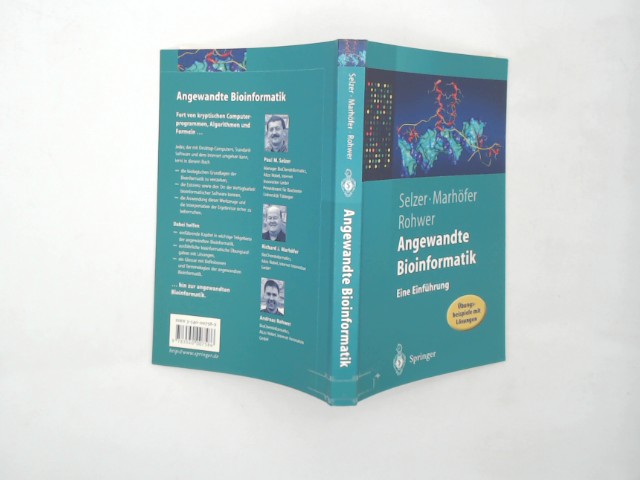 Angewandte Bioinformatik: Eine Einführung (Springer-Lehrbuch) (German Edition) Auflage: 2004