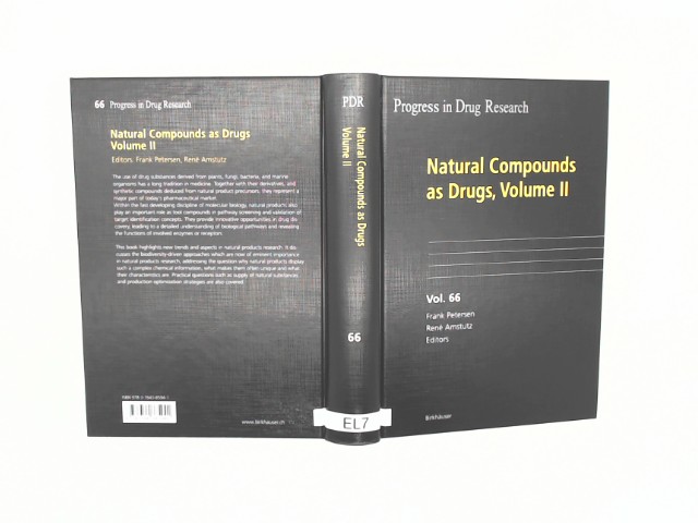  Natural compounds as drugs; Teil: Vol. 2. Progress in drug research ; Vol. 66