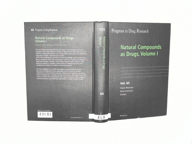  Natural compounds as drugs; Teil: Vol. 1. Progress in drug research ; Vol. 65