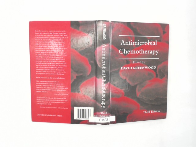 Greenwood, David: Antimicrobial Chemotherapy Auflage: 3