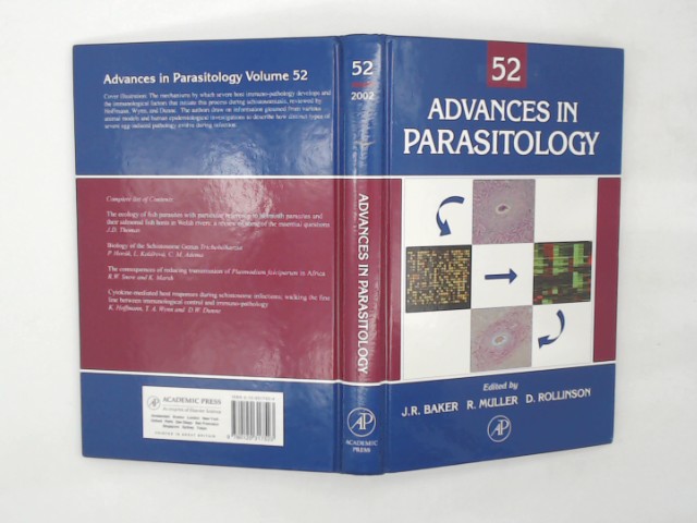 Baker, John R., Ralph Muller and David Rollinson: Advances in Parasitology (Volume 52) Auflage: Third