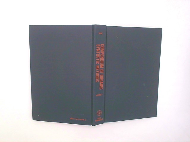 Compendium Organic Synthetic V4 (COMPENDIUM OF ORGANIC SYNTHETIC METHODS) Auflage: Volume IV ed.