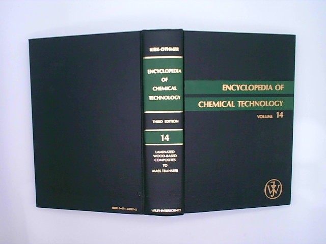 Othmer, D. F. and R. E. Kirk: Encyclopedia of Chemical Technology Auflage: 3