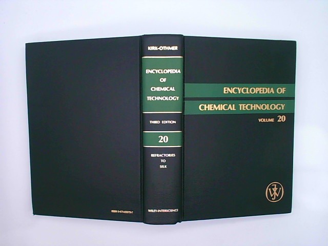 Othmer, D. F. and R. E. Kirk: Encyclopedia of Chemical Technology. Refractories to Silk Auflage: 3
