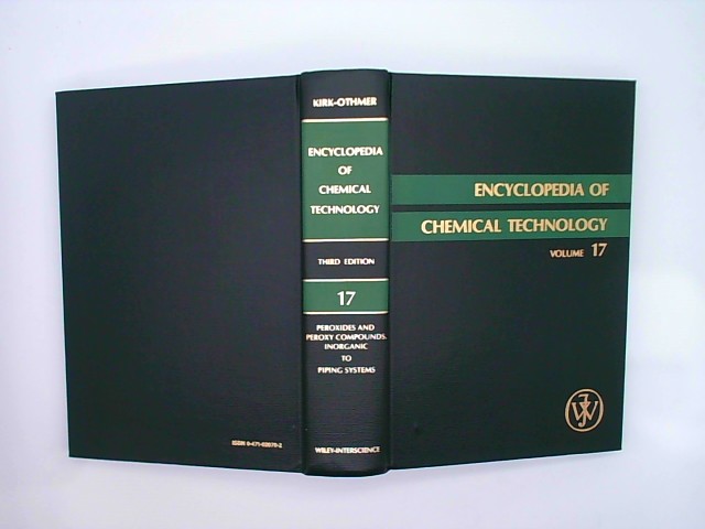 Othmer, D. F. and R. E. Kirk: Encyclopedia of Chemical Technology: Peroxides and Peroxy Compounds, Inorganic to Piping Systems Auflage: 3