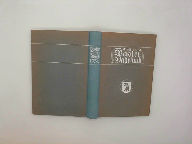 Basel - Steiner, Gustav u.a. (Hrsg.): Basler Stadtbuch 1936