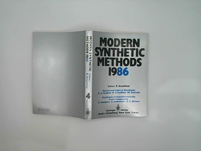  Modern synthetic methods; Teil: Vol. 4. 1986., Interlaken, April 17th./18th 1986