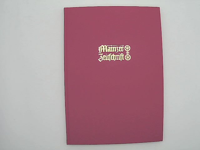 mainzer Zeitschrift - Mittlerheinisches Jahrbuch für Archäologie, Kunst und Geschichte 1995/1996