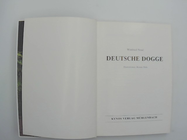 Deutsche Dogge - Das Rasseportrait 2., Aufl.