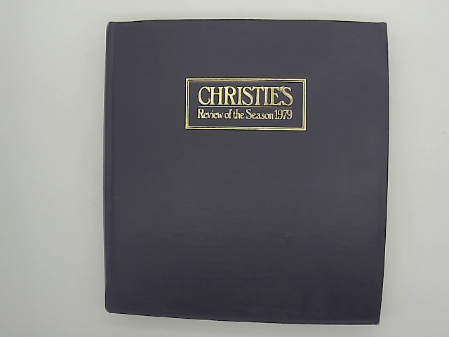 Herbert, John (edit).: CHRISTIE'S REVIEW OF THE SEASON 1979. Auflage: First Edition