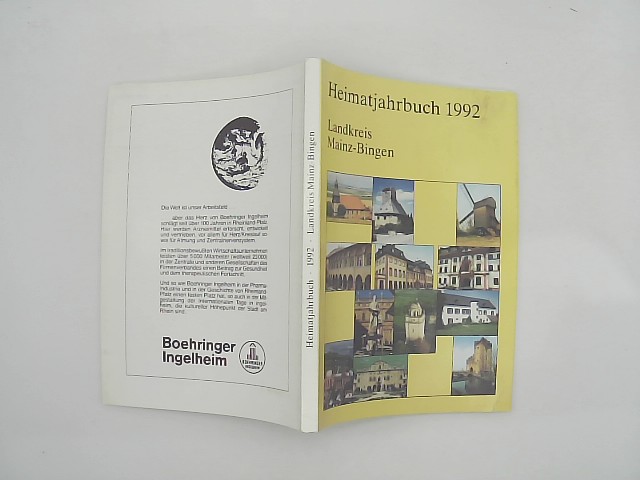 , Unbekannt: Heimat-Jahrbuch Landkreis Mainz-Bingen 1992.